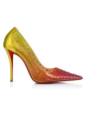 Christian Louboutin Miss Z PVC Pumps(PLEASE REQUEST YOUR SIZE BEFORE PURCHASING)